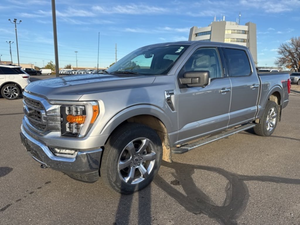 Used 2022 Ford F-150 XLT Truck