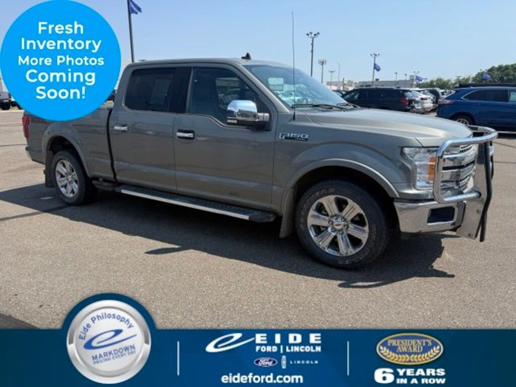 Certified 2019 Ford F-150 Lariat Truck