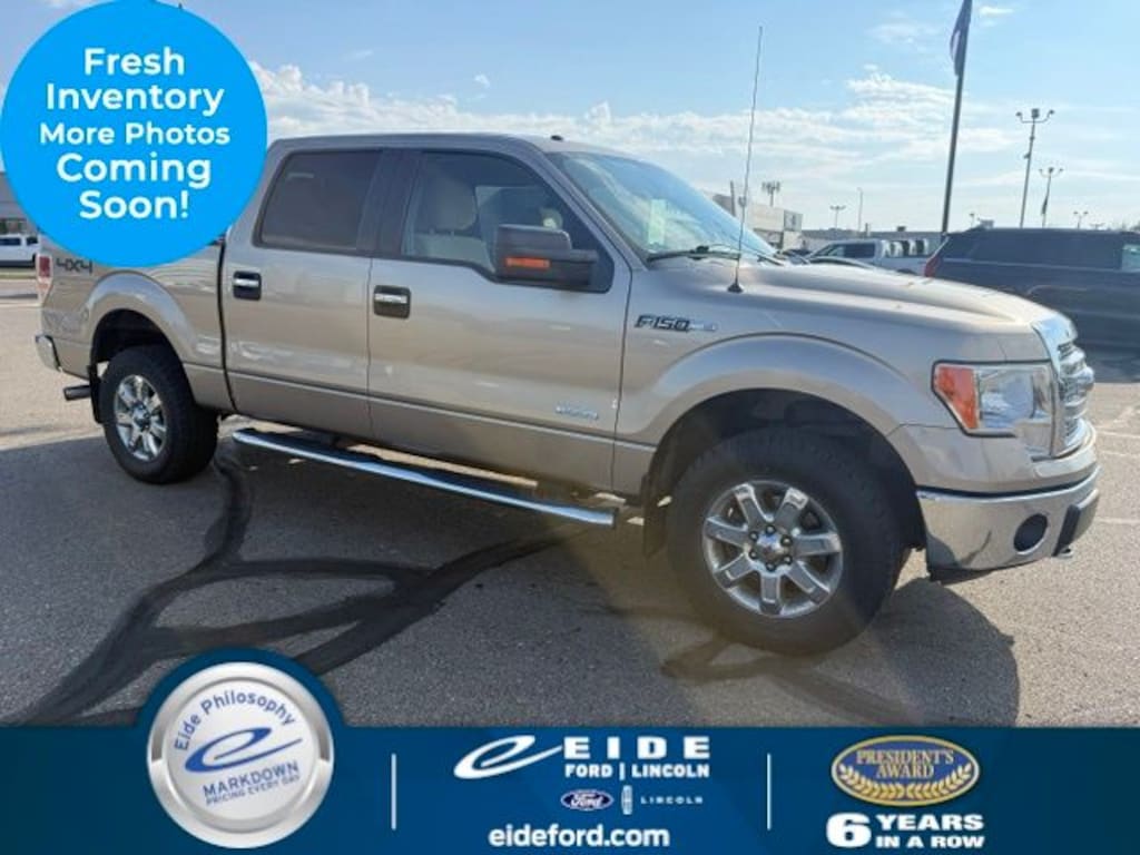 Used 2014 Ford F-150 XLT Truck