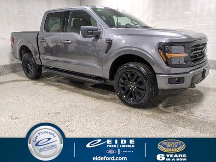 2025 Ford F-150 XLT Black Appearance Plus Truck SuperCrew Cab
