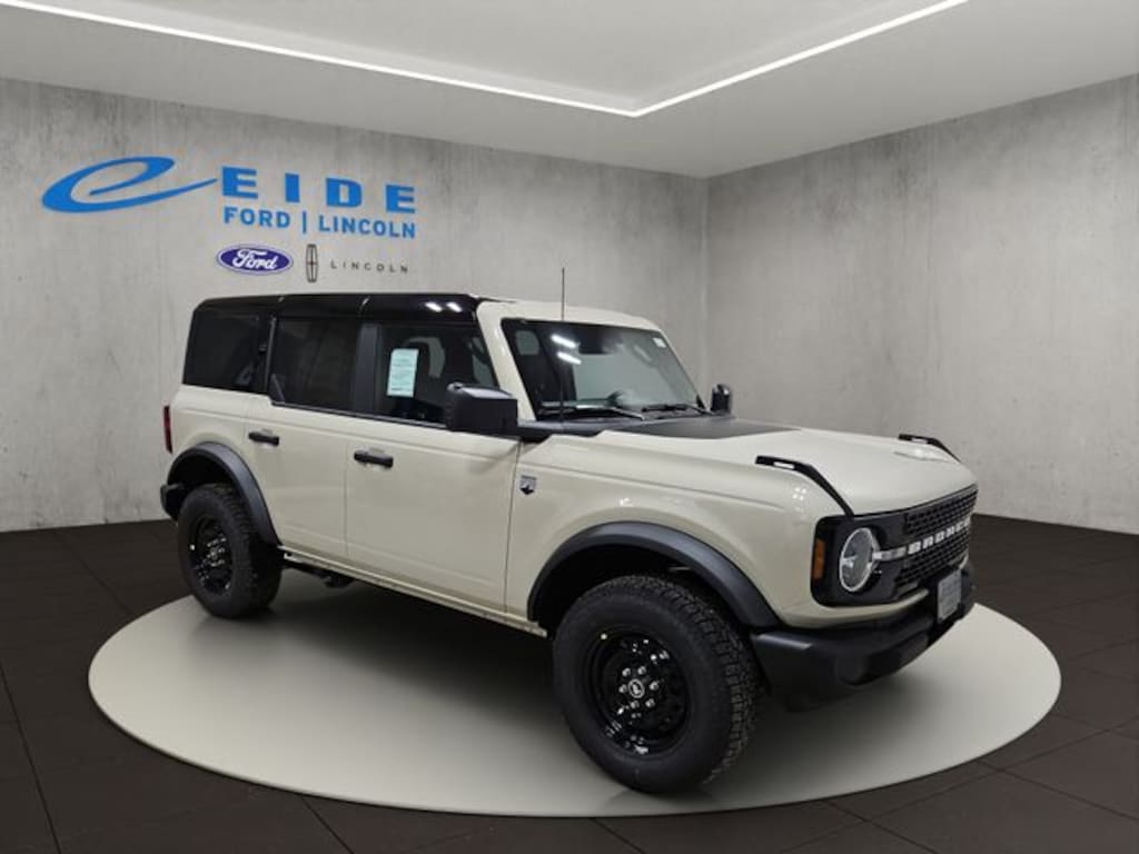 New 2026 Ford Bronco Big Bend SUV