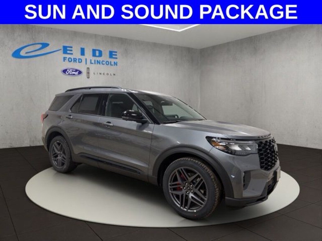 New 2026 Ford Explorer ST SUV
