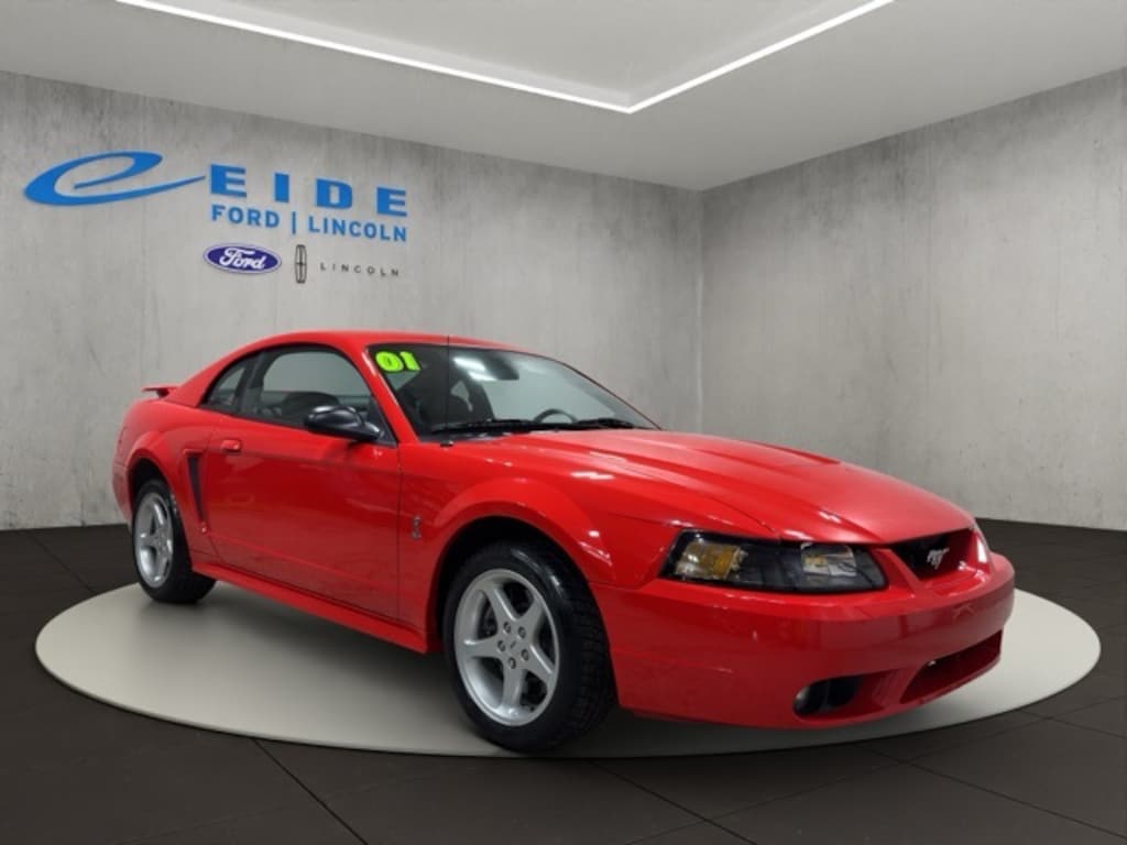 Used 2001 Ford Mustang Cobra Coupe