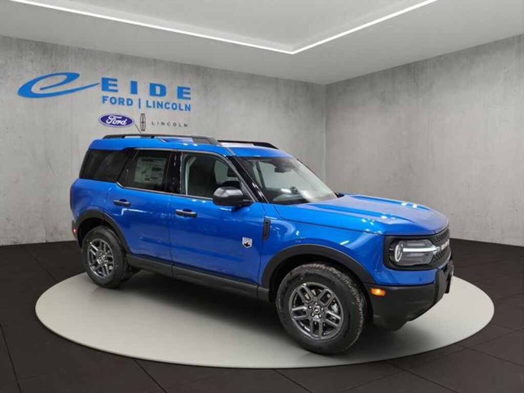 New 2026 Ford Bronco Sport Big Bend SUV