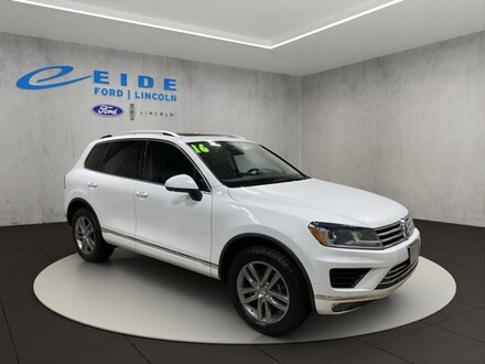 2016 Volkswagen Touareg V6 TDI SUV