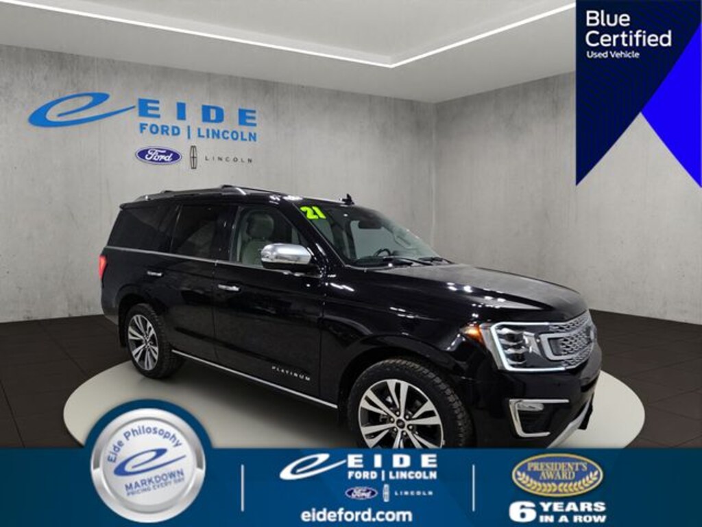 Certified 2021 Ford Expedition Platinum SUV