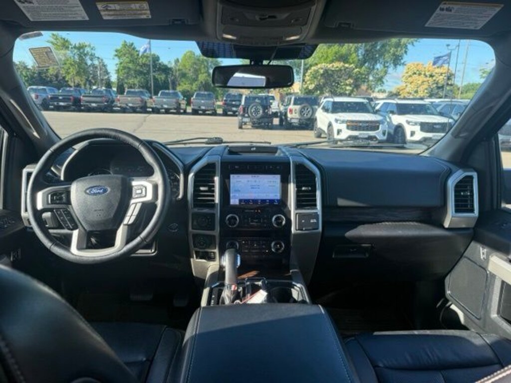 Certified 2020 Ford F-150 Lariat Truck
