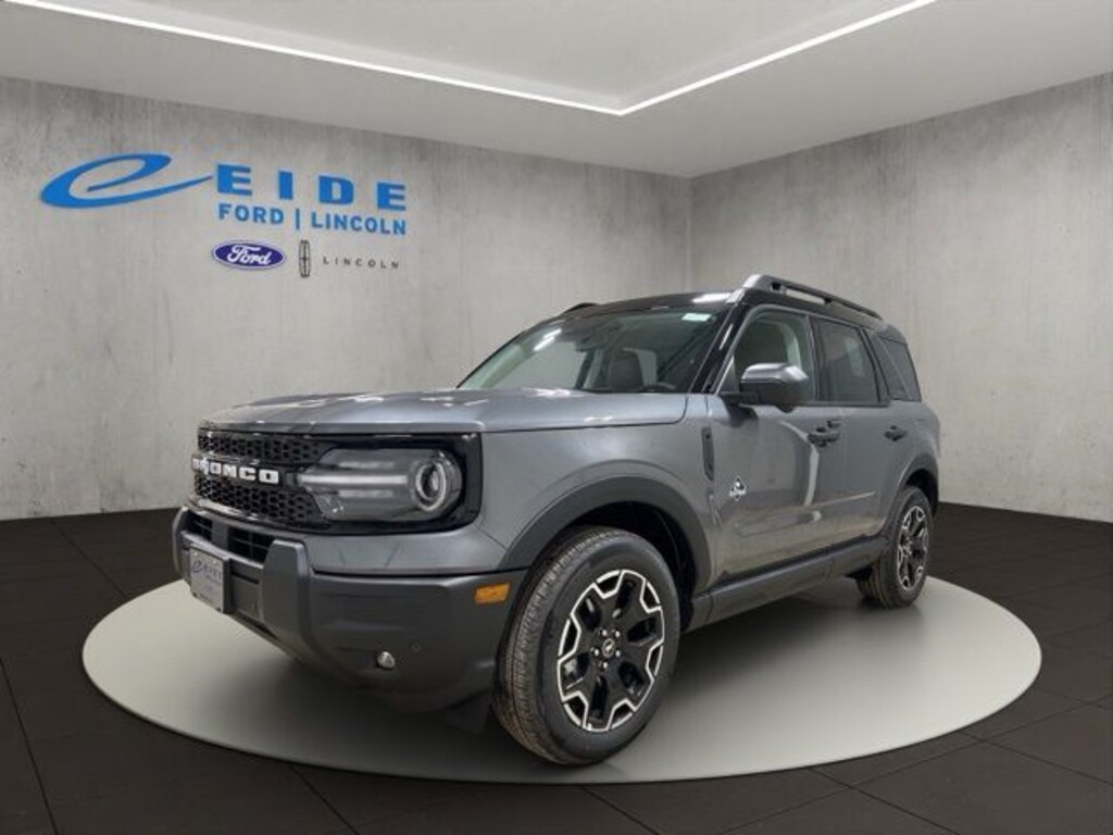 New 2026 Ford Bronco Sport Outer Banks SUV
