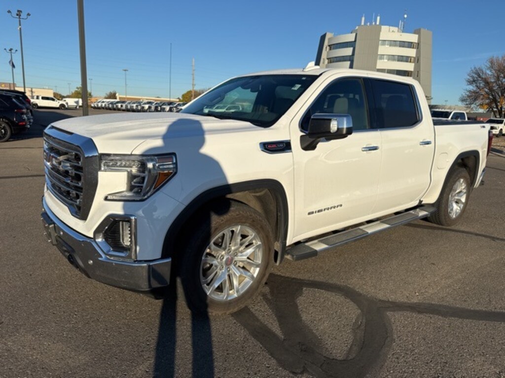 Used 2019 GMC Sierra 1500 SLT Truck