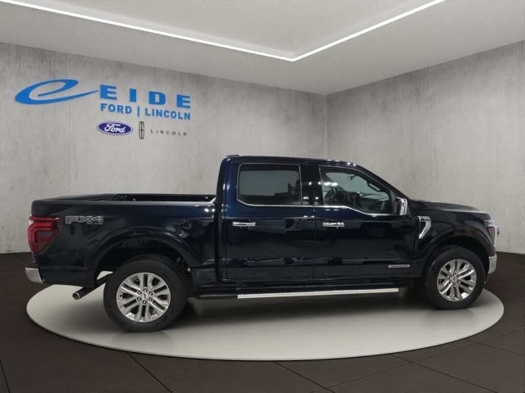 New 2025 Ford F-150 Lariat Truck SuperCrew Cab