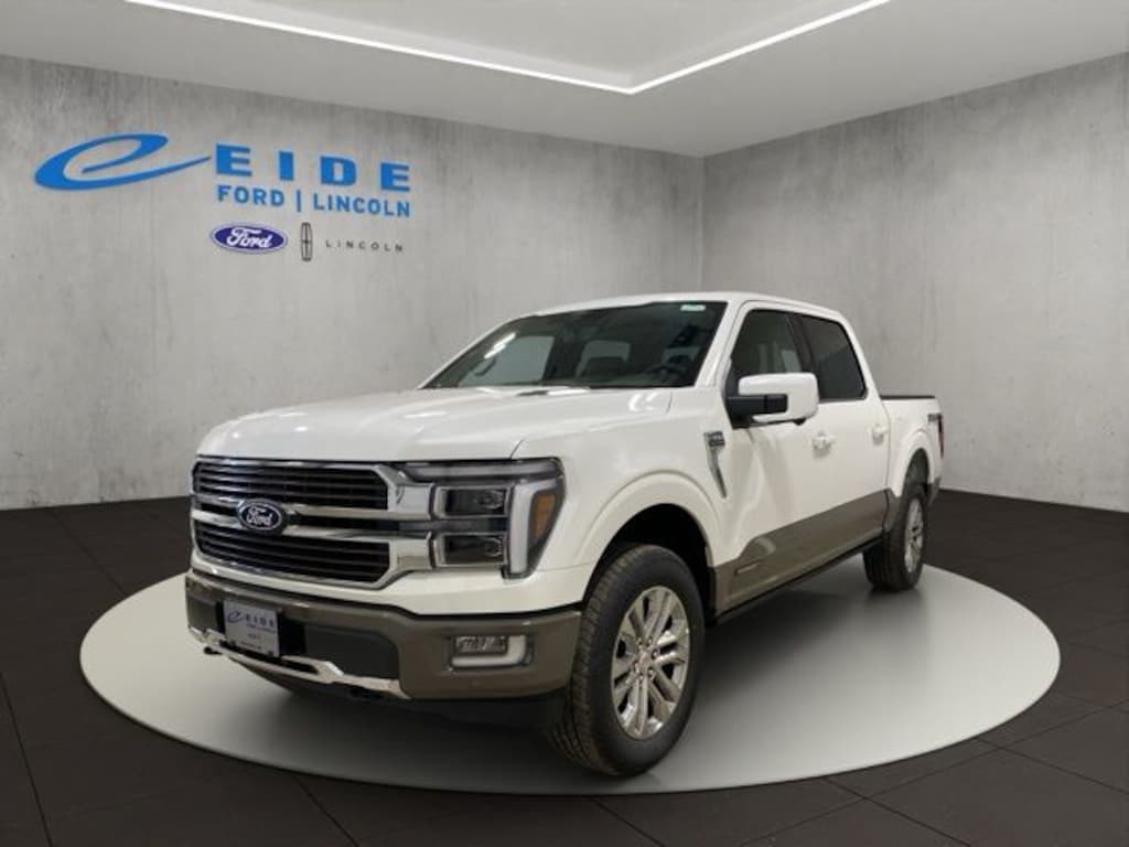 New 2026 Ford F-150 King Ranch Truck SuperCrew Cab