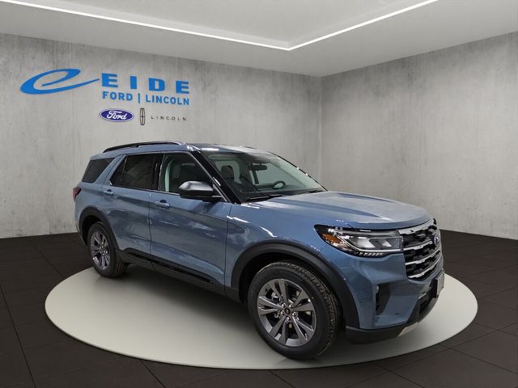 New 2026 Ford Explorer Active SUV