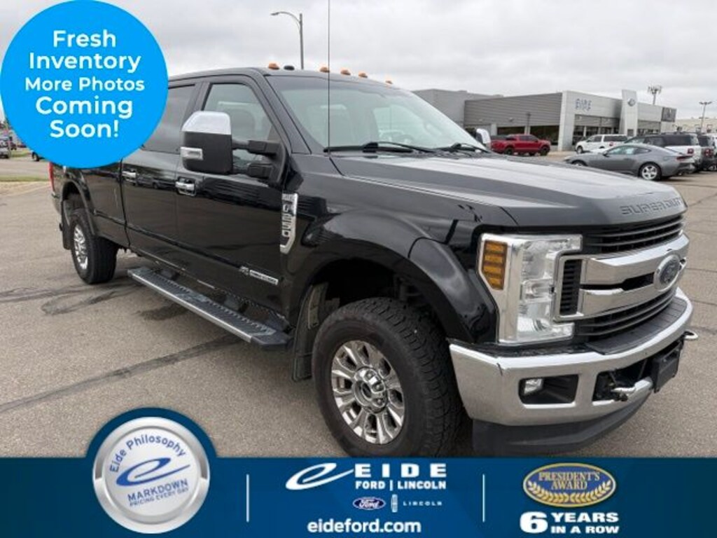 Used 2018 Ford F-250SD XLT Truck