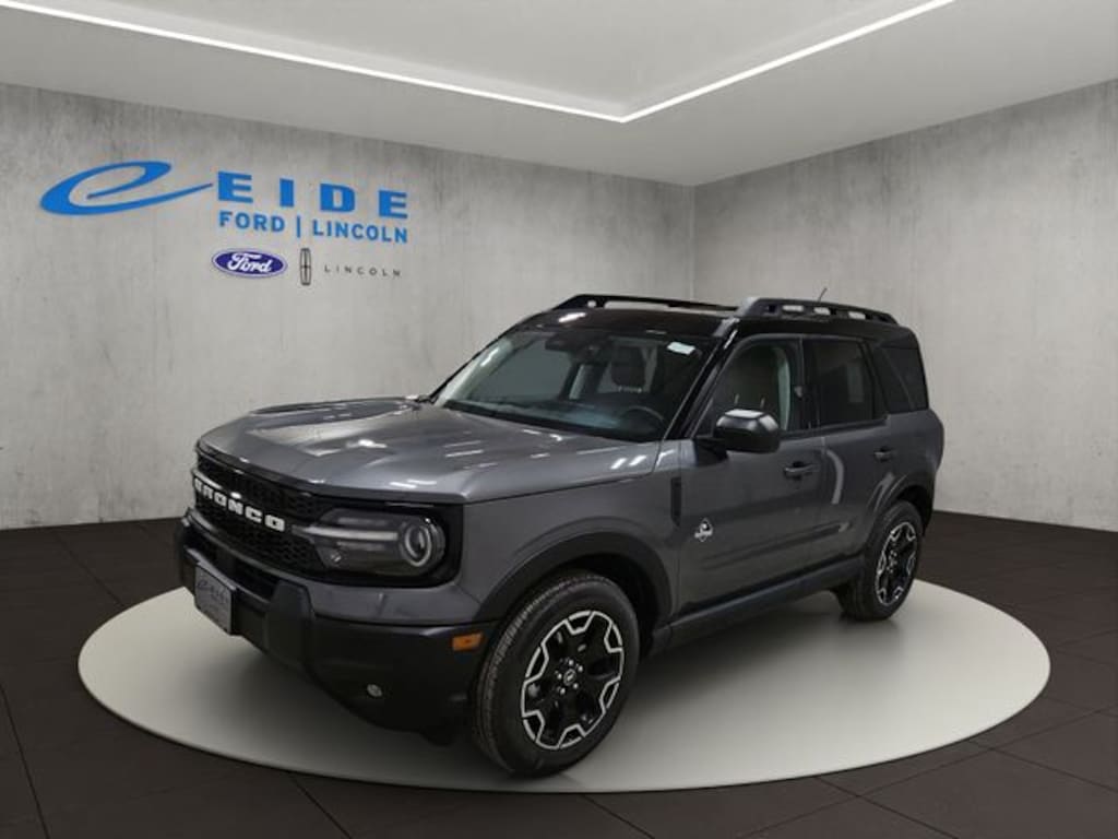 New 2026 Ford Bronco Sport Outer Banks SUV
