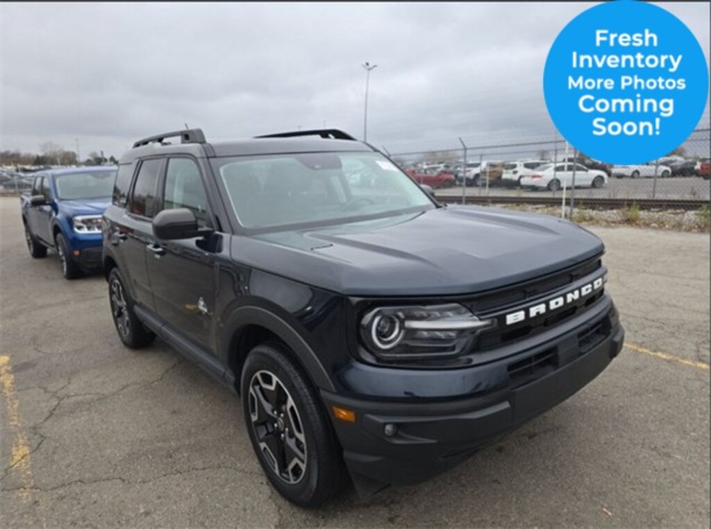 Used 2022 Ford Bronco Sport Outer Banks SUV