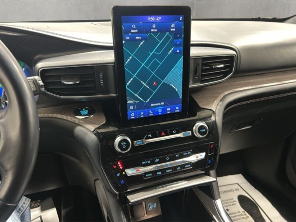 Used 2021 Ford Explorer Platinum SUV