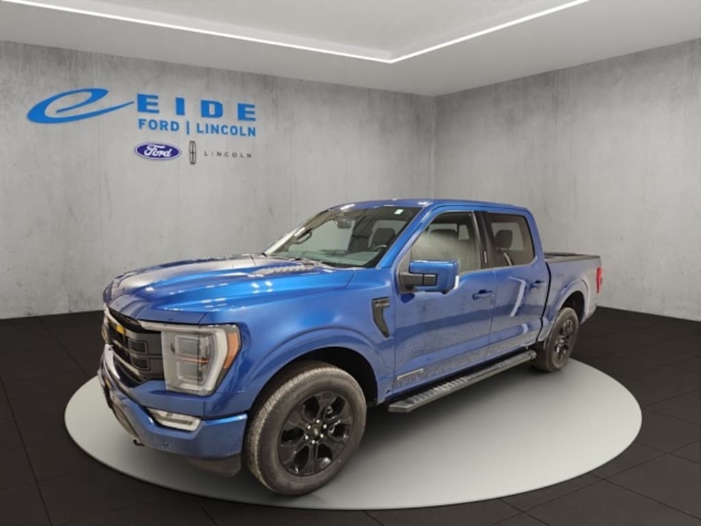 Used 2022 Ford F-150 Lariat Truck