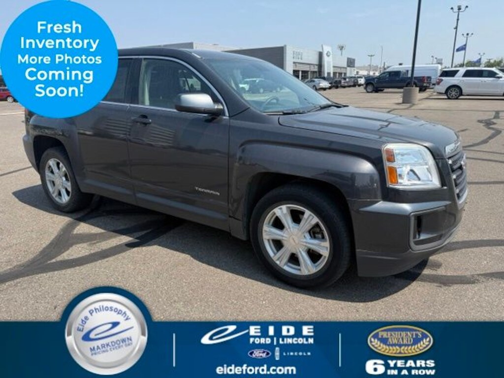 Used 2017 GMC Terrain SLE-1 SUV