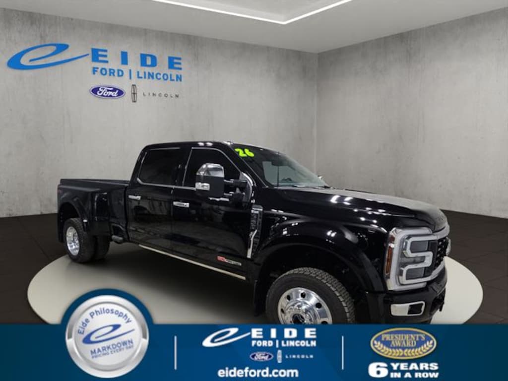 Used 2026 Ford F-450SD Platinum Truck
