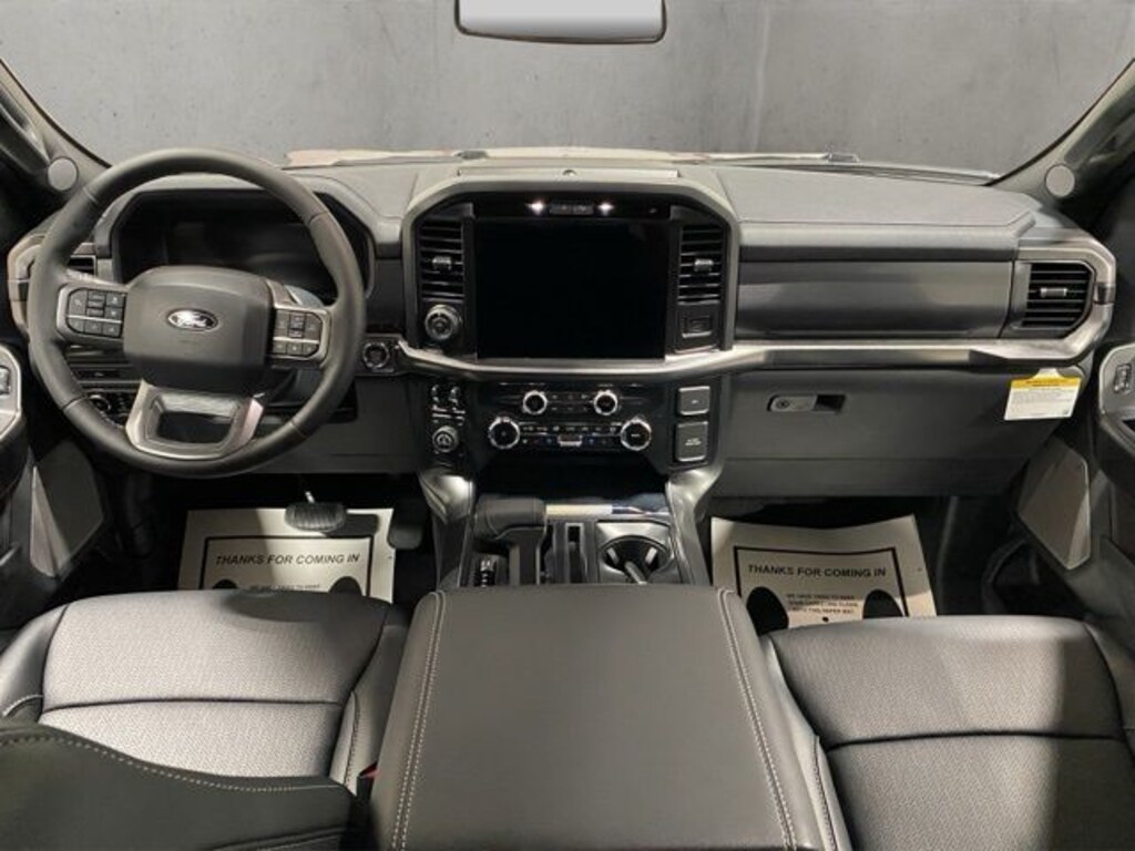 New 2026 Ford F-150 Lariat Black Appearance Truck SuperCrew Cab