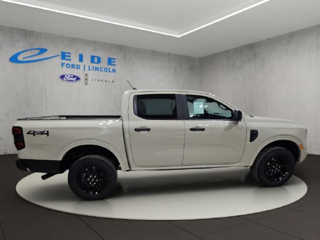 New 2026 Ford Ranger XLT Truck SuperCrew