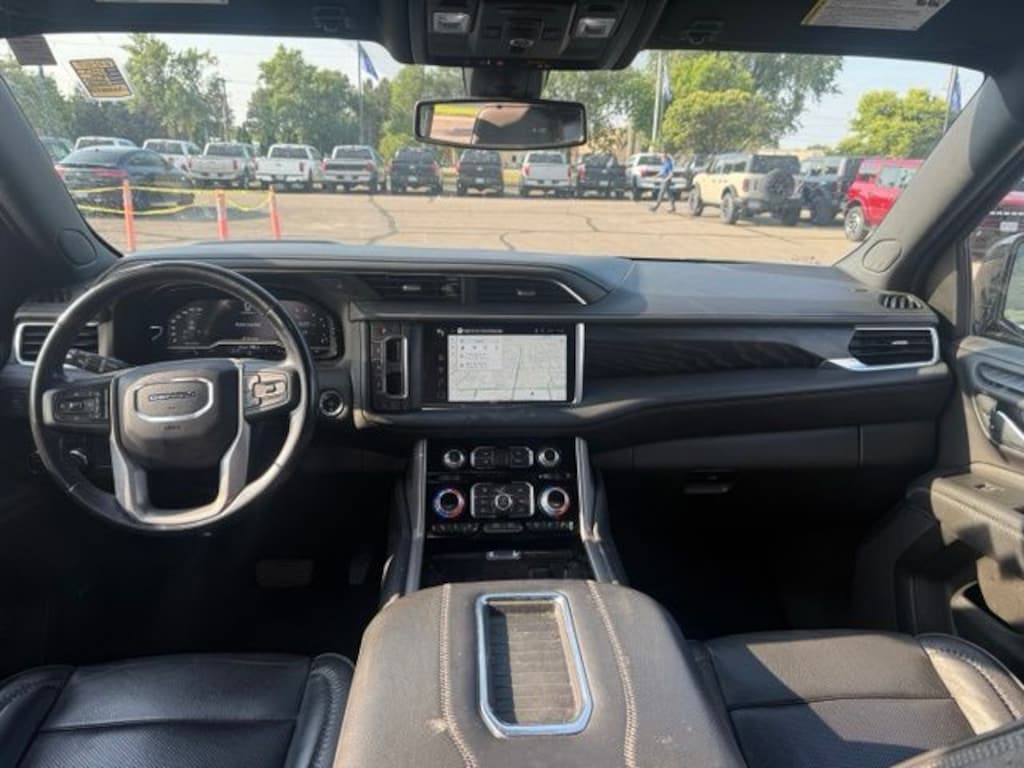Certified 2022 GMC Yukon XL Denali SUV