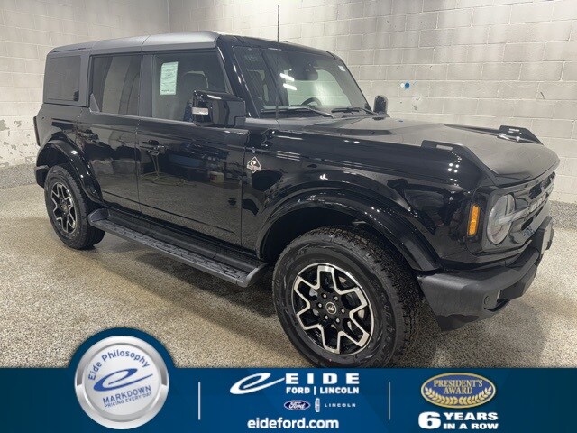 2025 Ford Bronco Outer Banks
