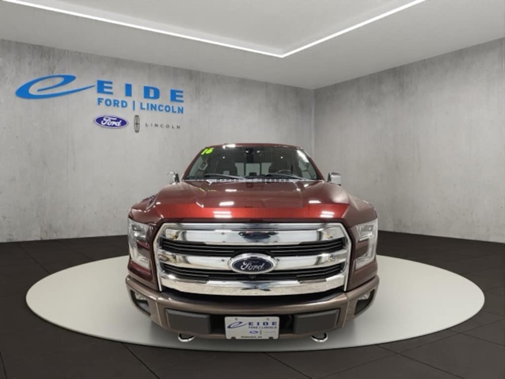Used 2016 Ford F-150 Lariat Truck