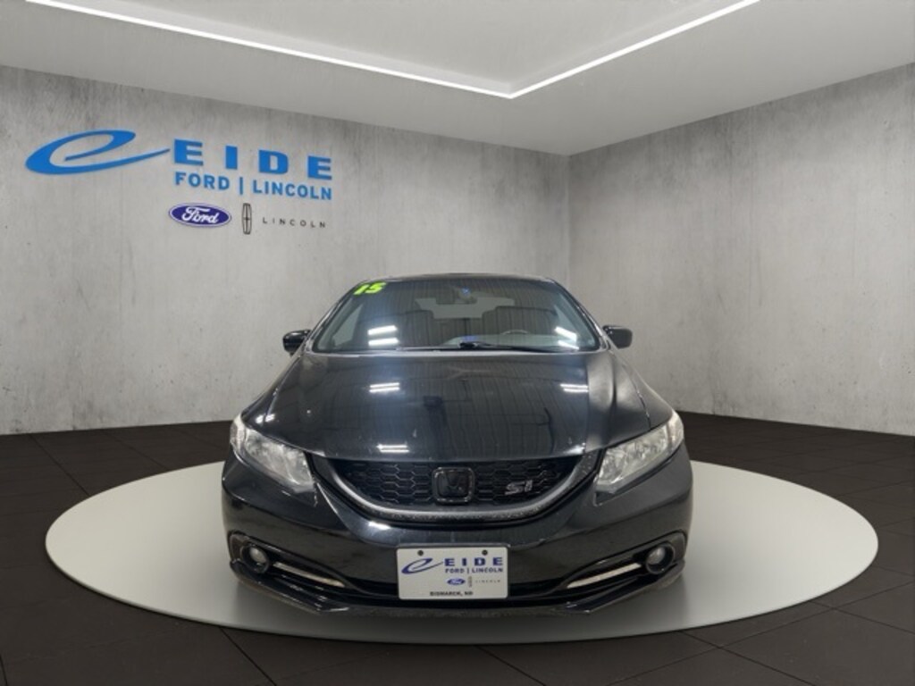 Used 2015 Honda Civic Si Sedan