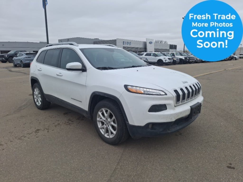 Used 2014 Jeep Cherokee Latitude SUV