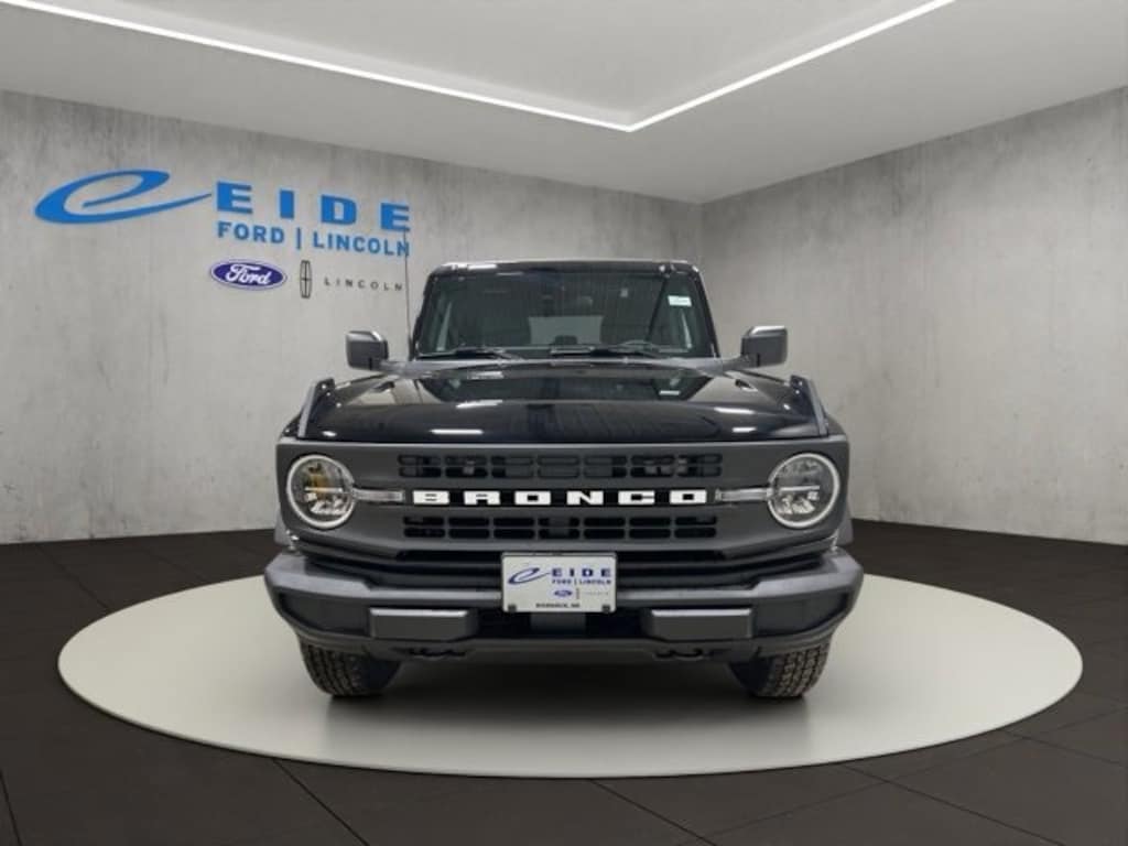 New 2025 Ford Bronco Big Bend SUV