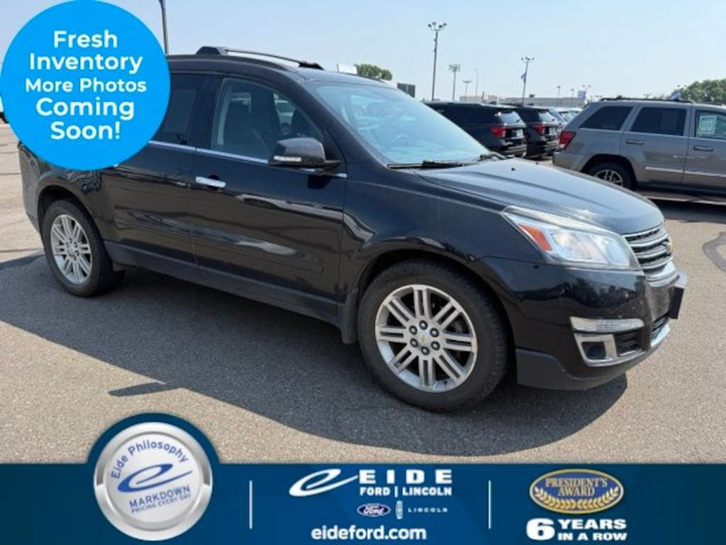 Used 2013 Chevrolet Traverse LT SUV