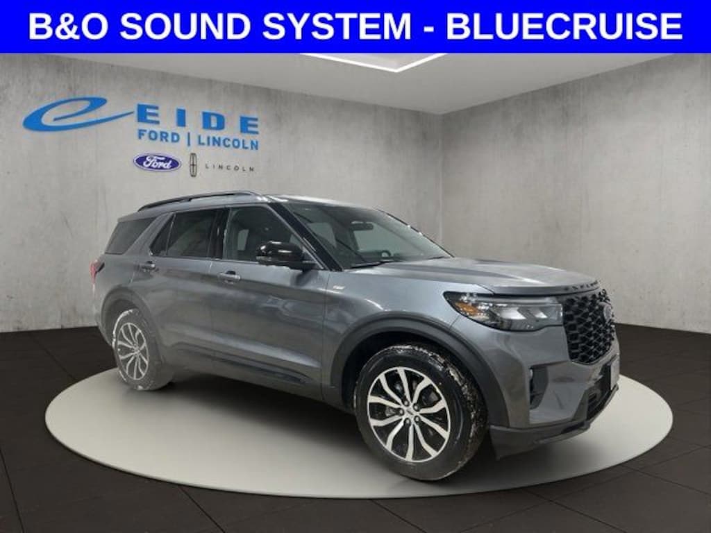New 2026 Ford Explorer ST-Line SUV