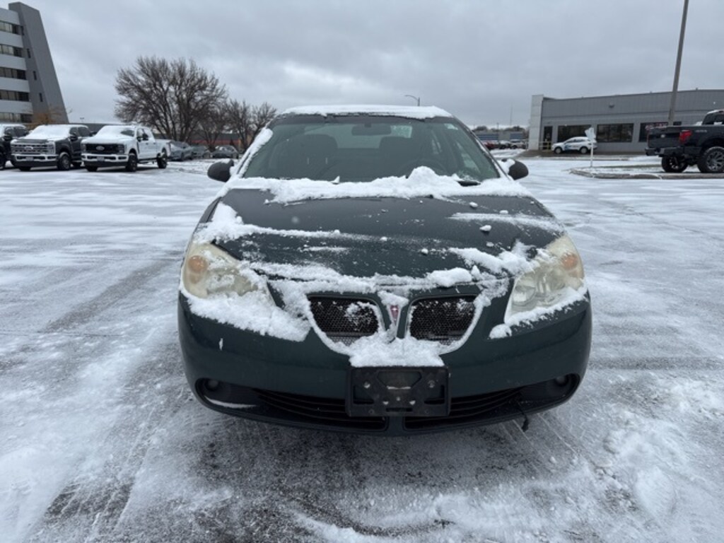 Used 2006 Pontiac G6 Base Sedan