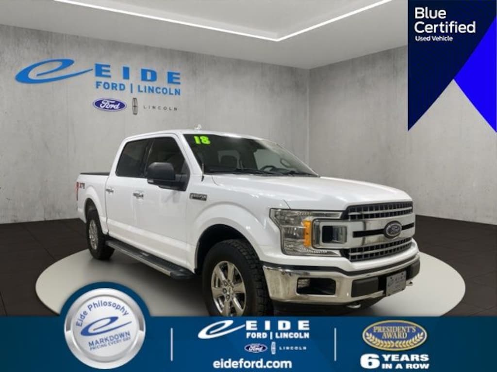 Certified 2018 Ford F-150 XLT Truck