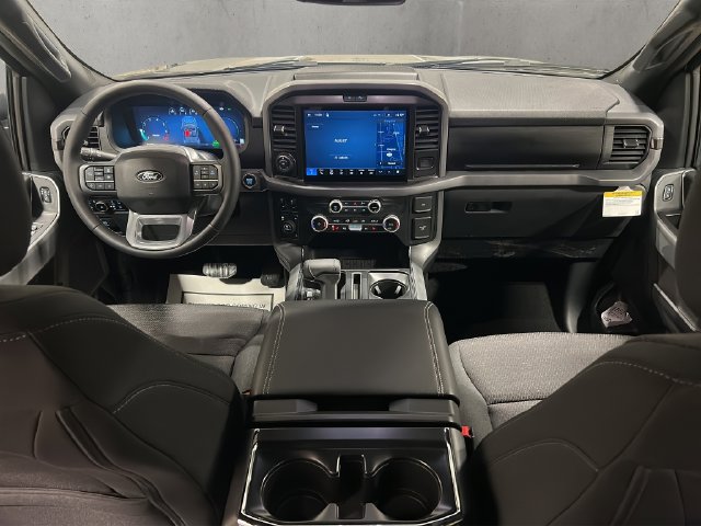New 2026 Ford F-150 XLT Black Appearance Truck SuperCrew Cab
