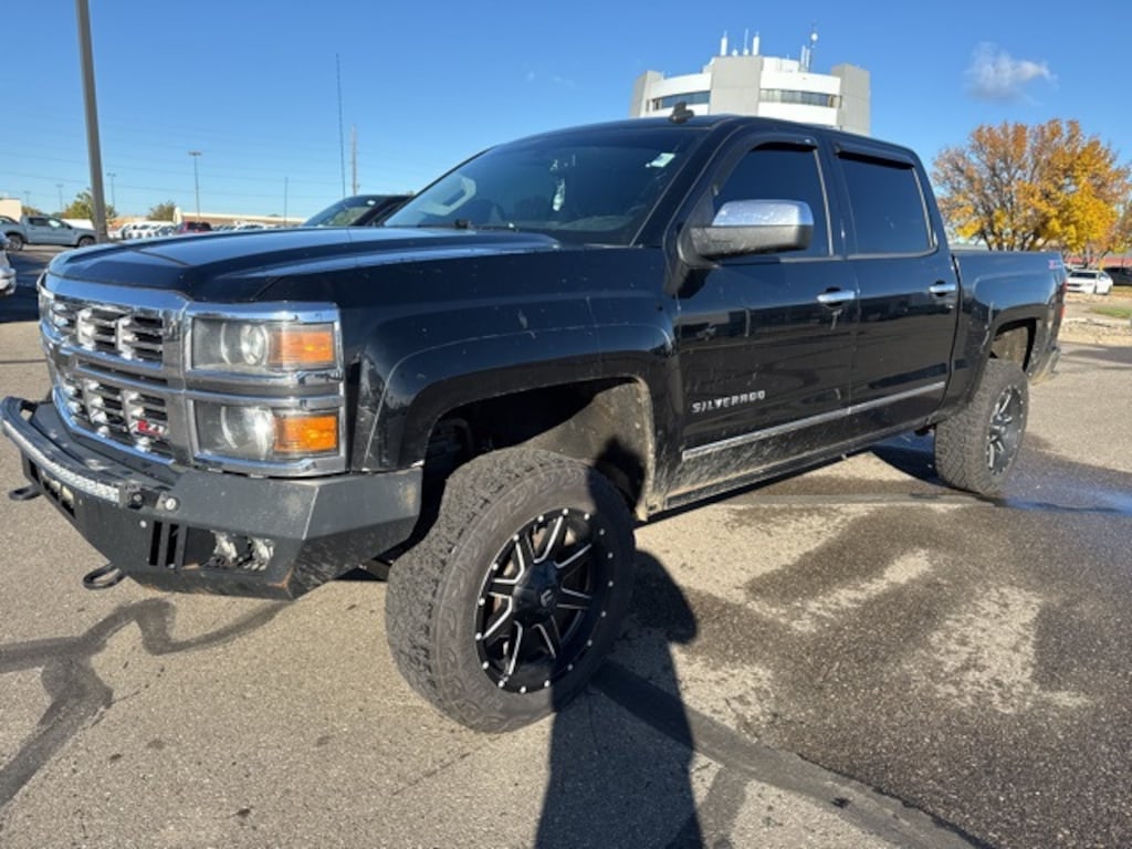 Used 2014 Chevrolet Silverado 1500 LTZ Truck