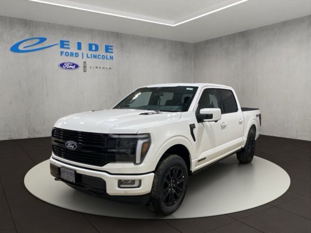 New 2026 Ford F-150 Platinum Truck SuperCrew Cab