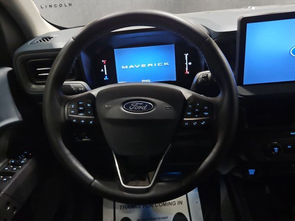 Certified 2025 Ford Maverick Lariat Truck