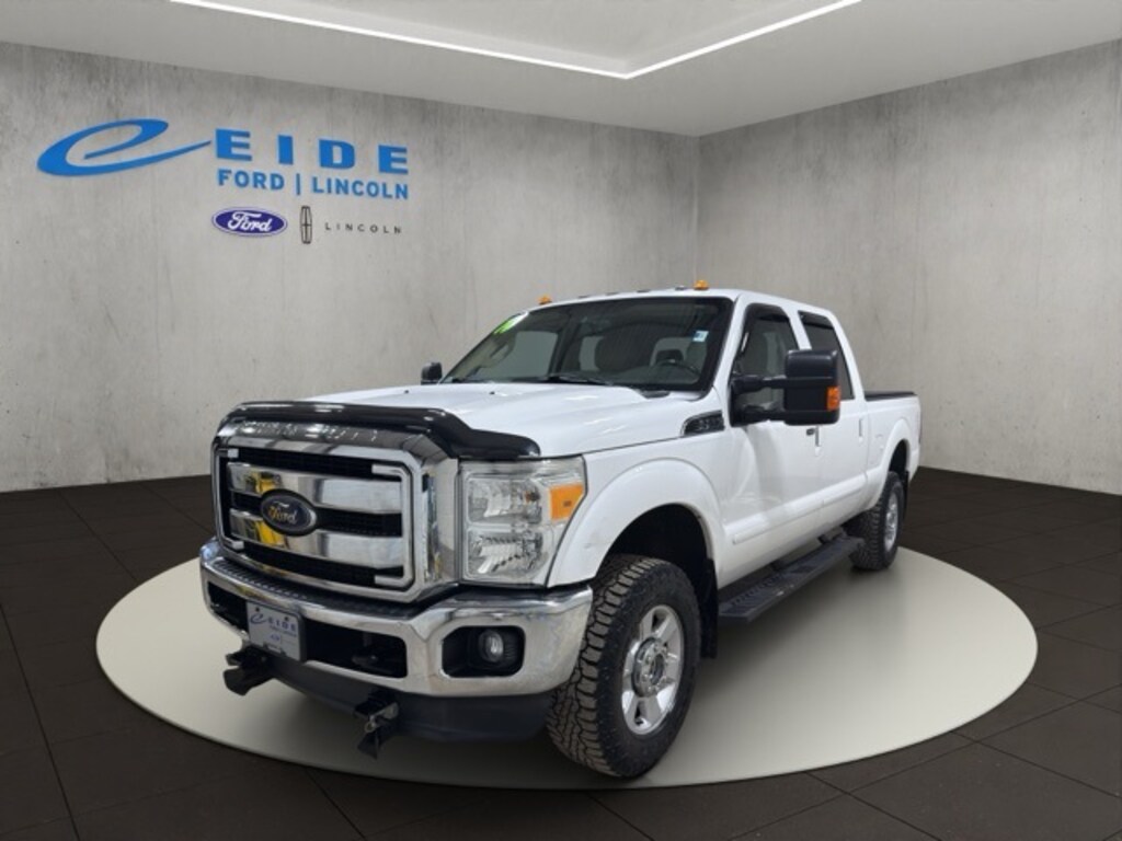 Used 2014 Ford F-250SD Lariat Truck