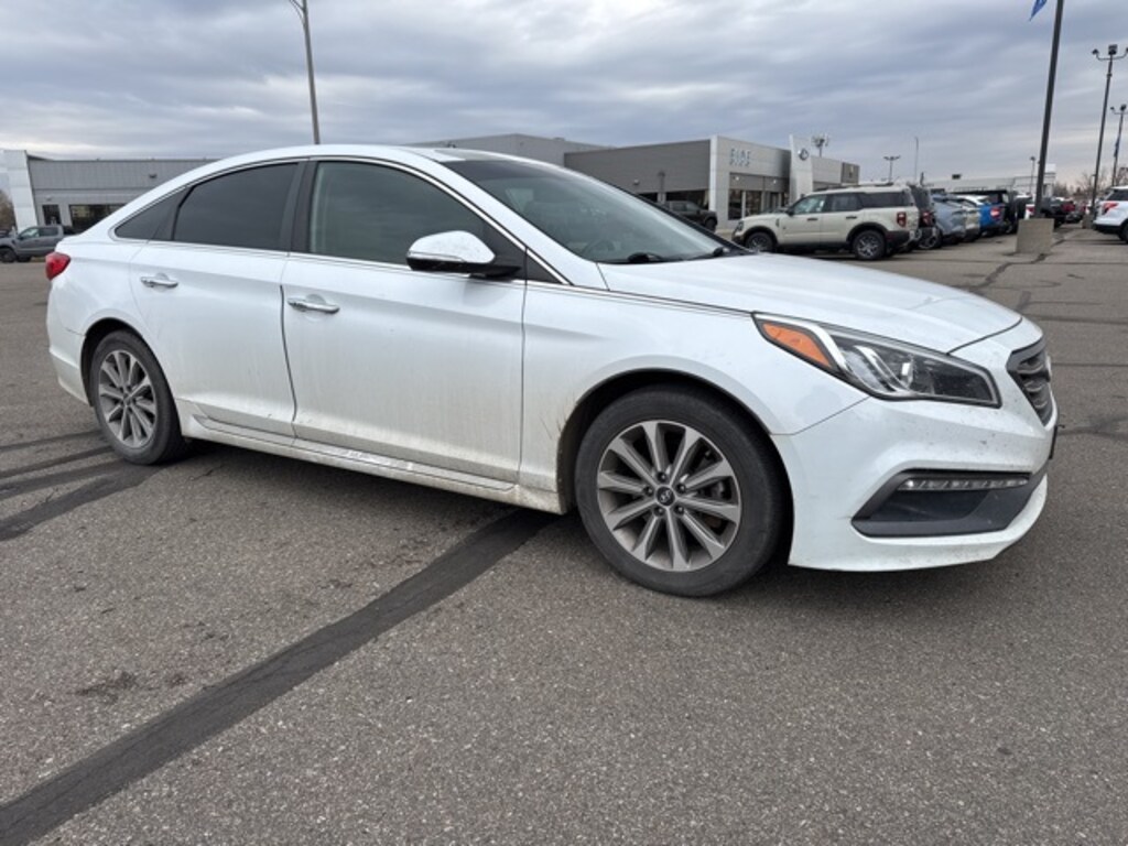 Used 2016 Hyundai Sonata Limited Sedan