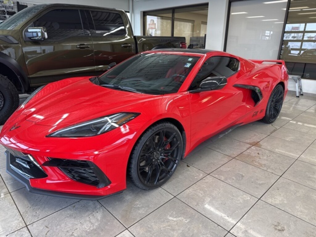 Used 2023 Chevrolet Corvette Stingray Coupe