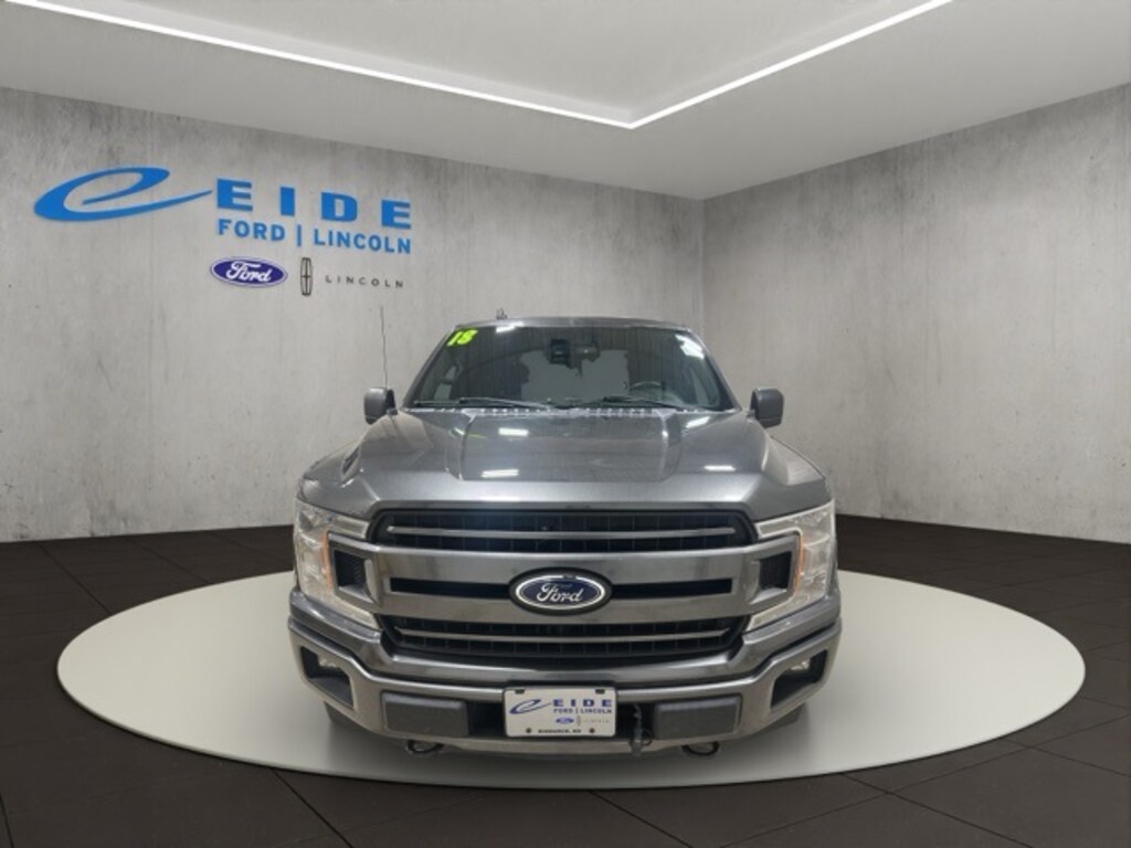 Used 2018 Ford F-150 XLT Truck
