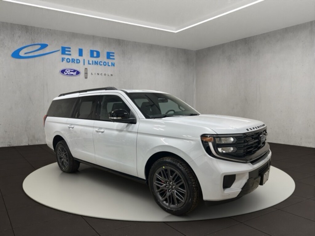 New 2025 Ford Expedition Max Platinum SUV