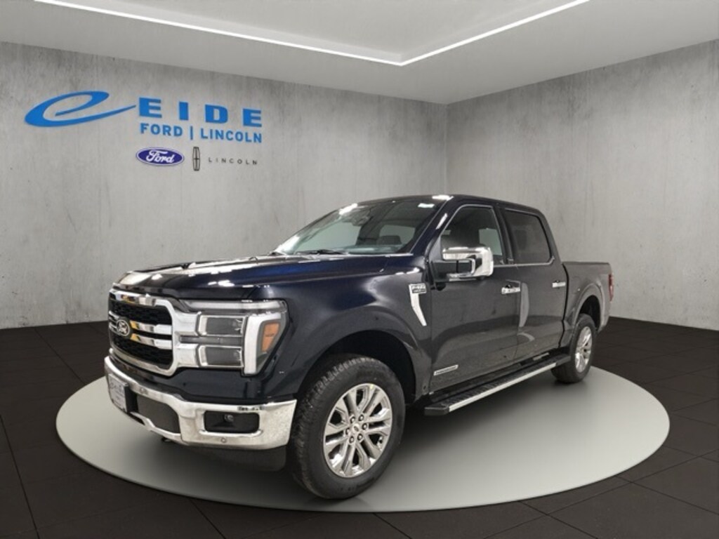 New 2025 Ford F-150 Lariat Truck SuperCrew Cab
