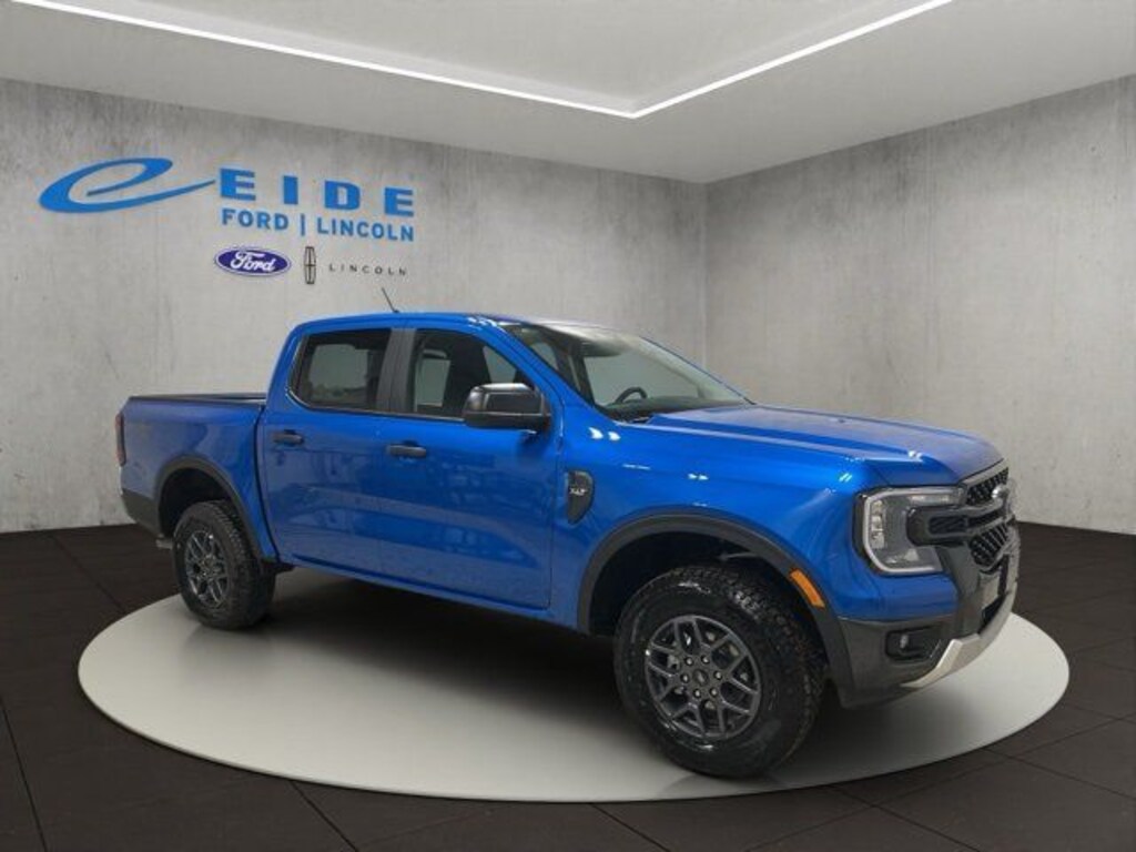 New 2026 Ford Ranger XLT Truck SuperCrew