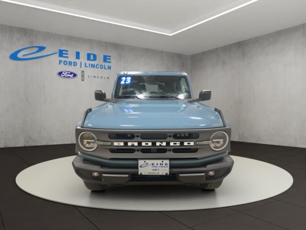 Used 2023 Ford Bronco Big Bend SUV
