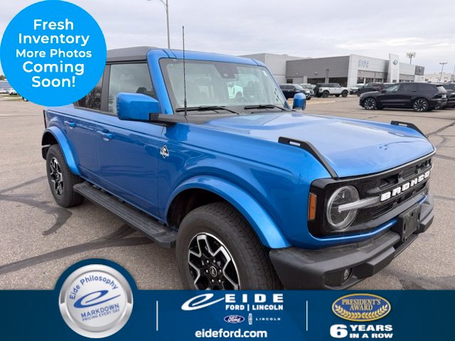 Certified 2024 Ford Bronco Outer Banks SUV