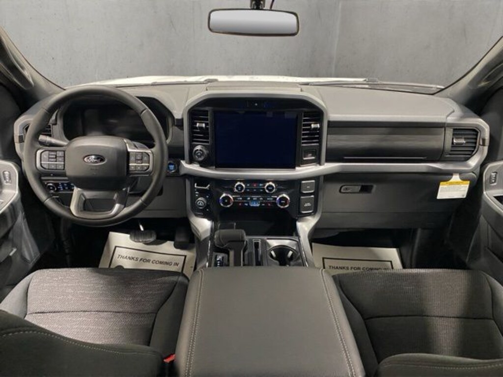 New 2026 Ford F-150 XLT Black Appearance Truck SuperCrew Cab