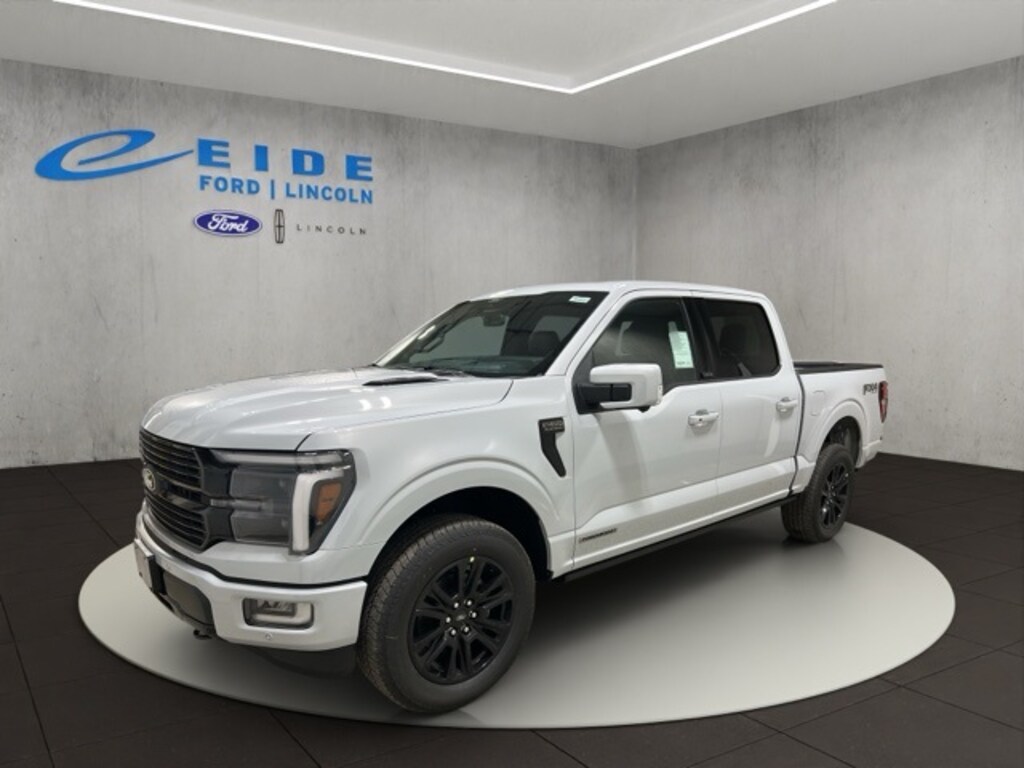 New 2025 Ford F-150 Platinum Truck SuperCrew Cab